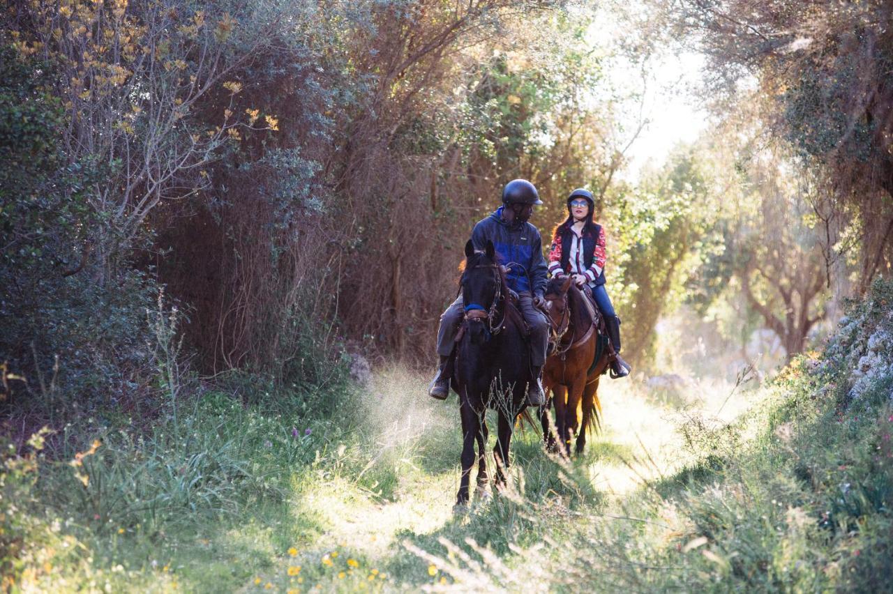 Pantalica Ranch Agriturismo Siciliano Villa Sortino ภายนอก รูปภาพ