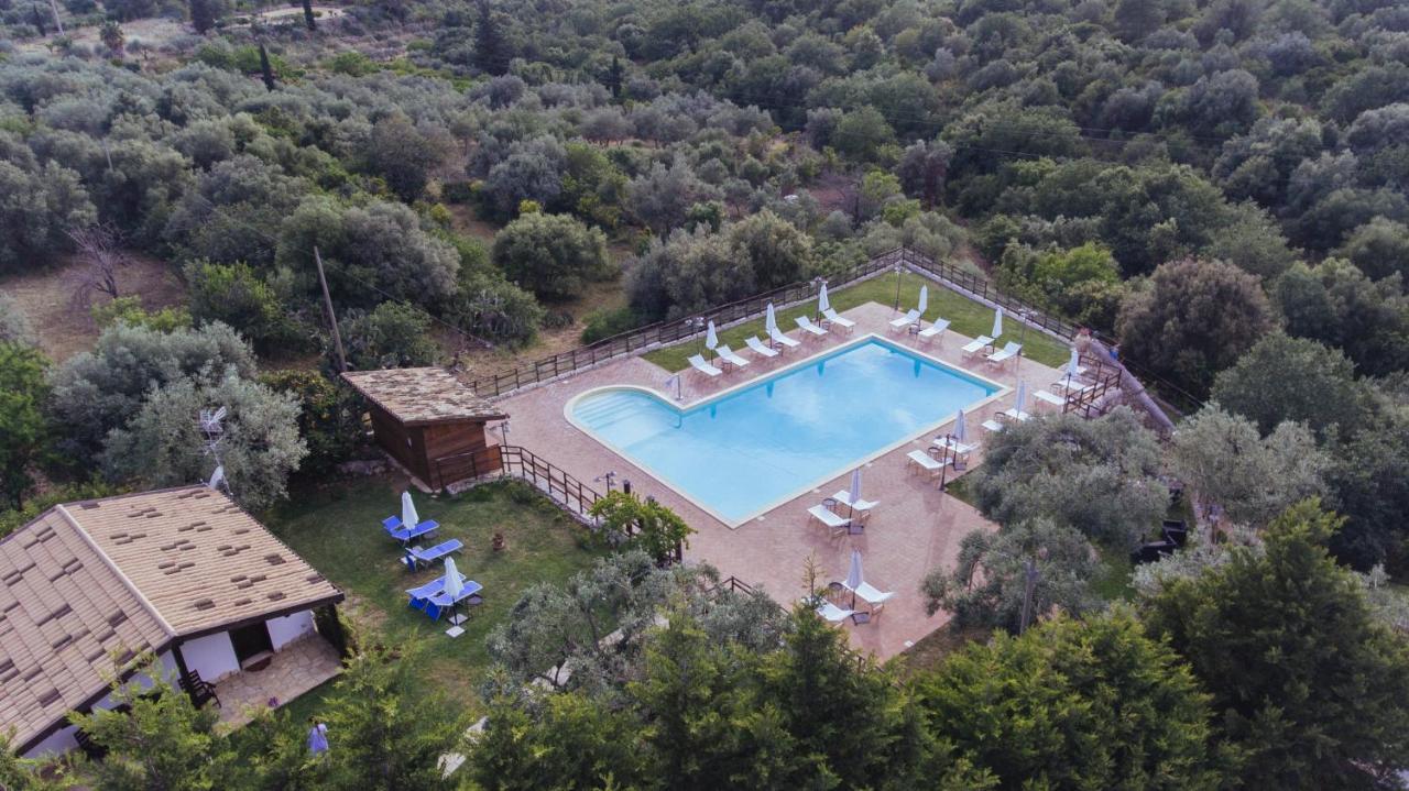 Pantalica Ranch Agriturismo Siciliano Villa Sortino ภายนอก รูปภาพ