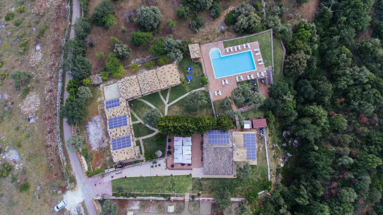 Pantalica Ranch Agriturismo Siciliano Villa Sortino ภายนอก รูปภาพ