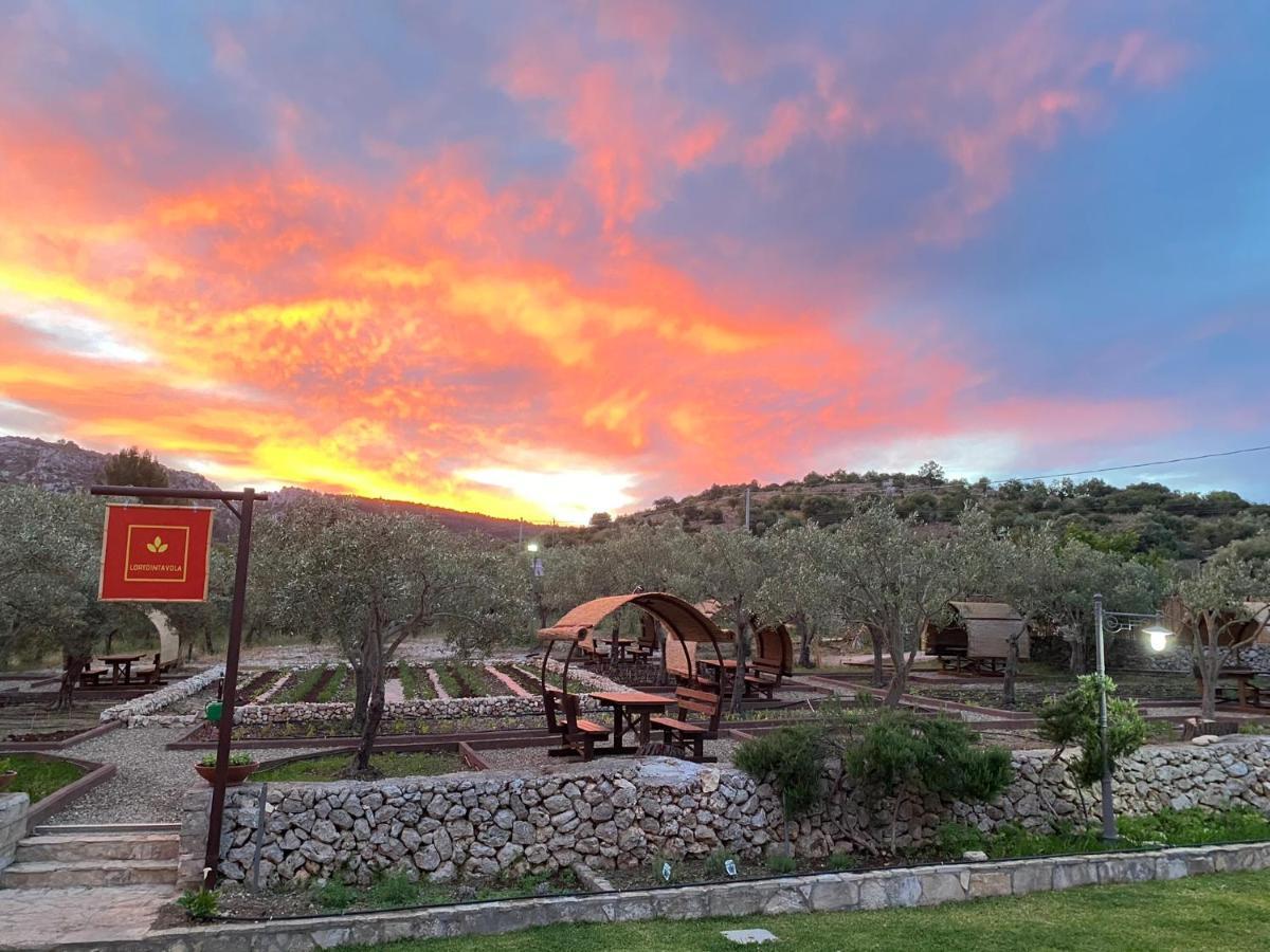Pantalica Ranch Agriturismo Siciliano Villa Sortino ภายนอก รูปภาพ