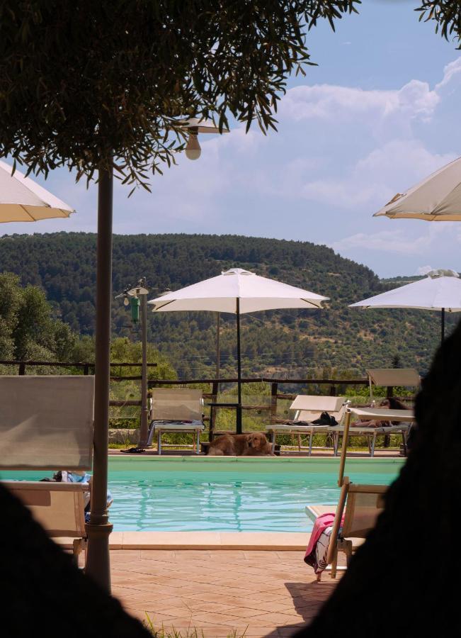 Pantalica Ranch Agriturismo Siciliano Villa Sortino ภายนอก รูปภาพ