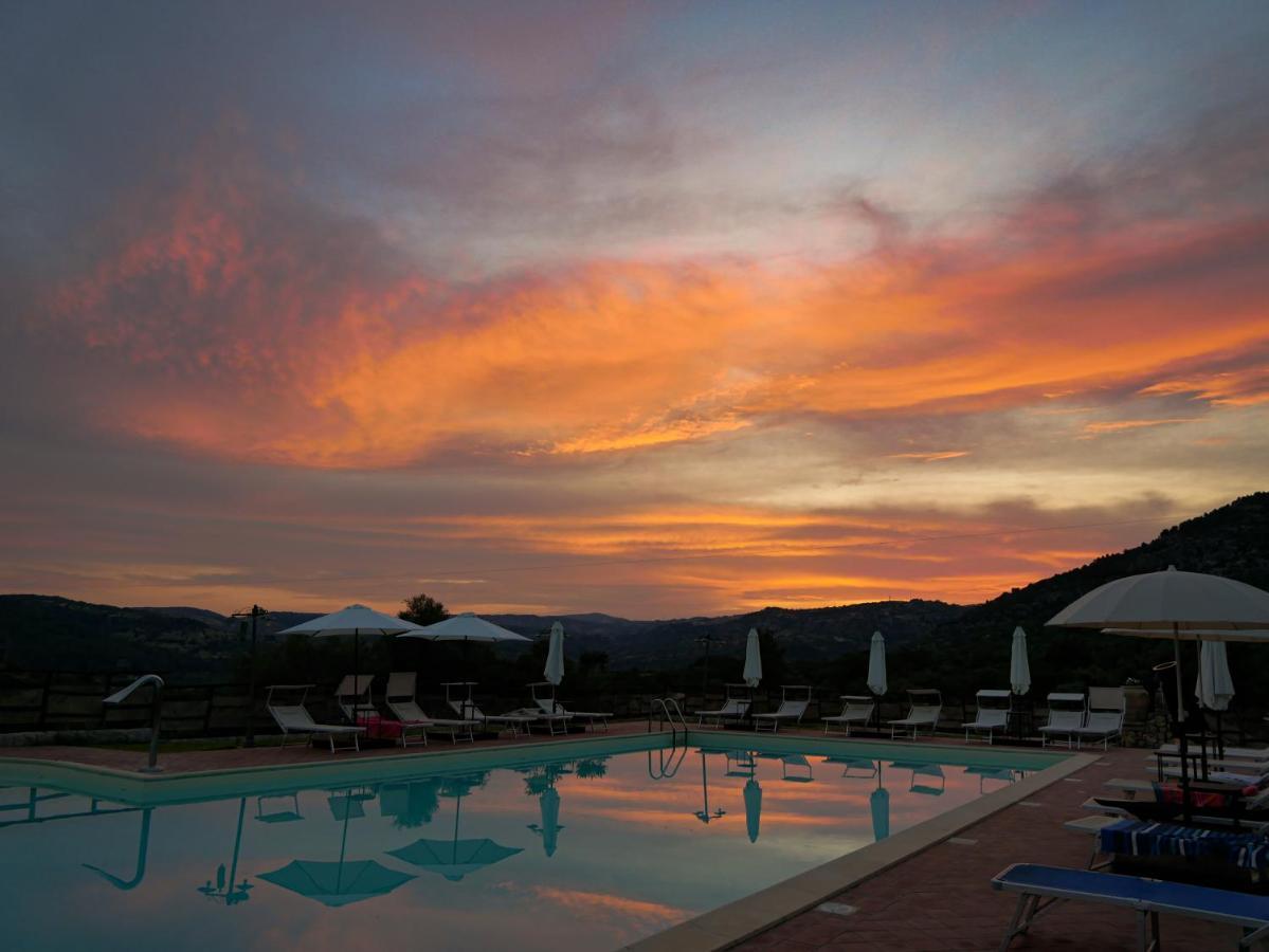 Pantalica Ranch Agriturismo Siciliano Villa Sortino ภายนอก รูปภาพ