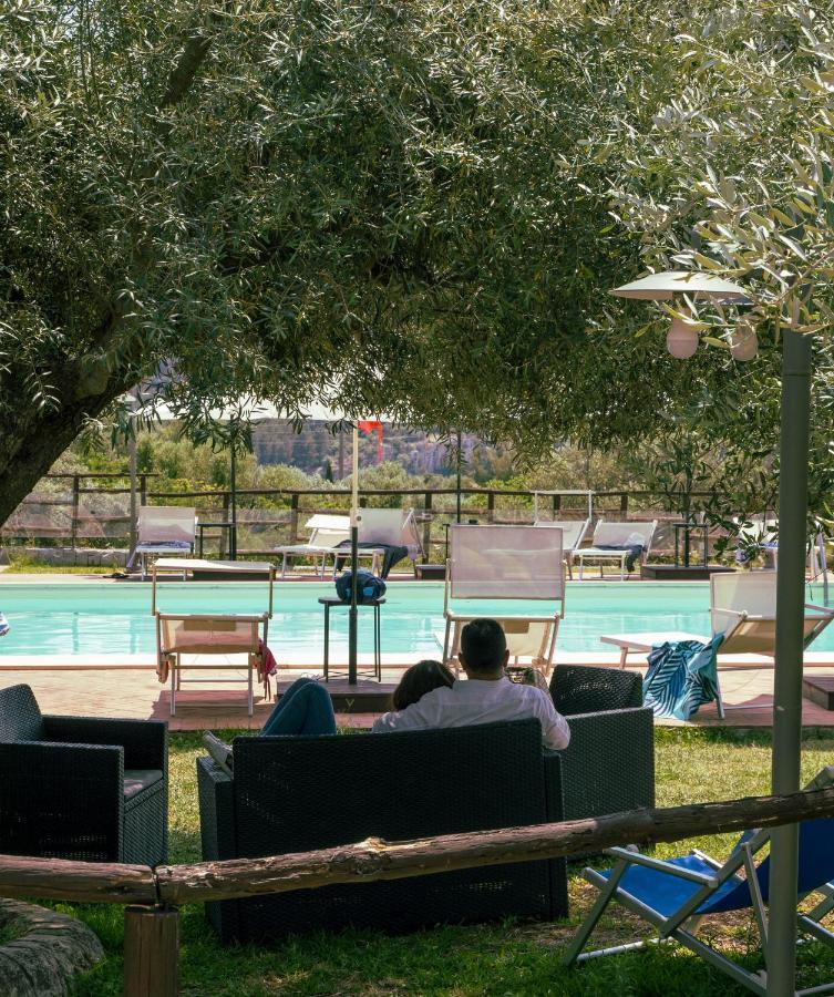 Pantalica Ranch Agriturismo Siciliano Villa Sortino ภายนอก รูปภาพ