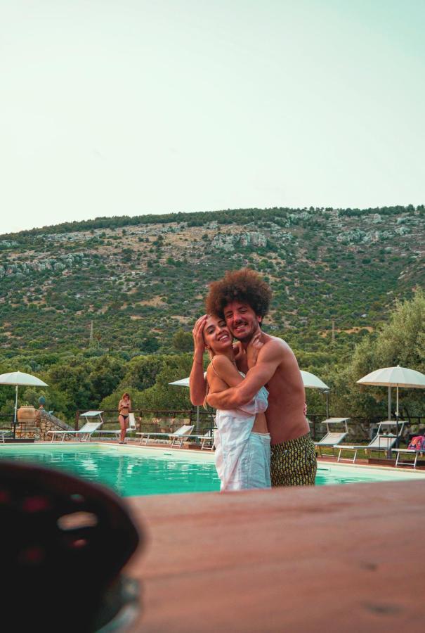 Pantalica Ranch Agriturismo Siciliano Villa Sortino ภายนอก รูปภาพ