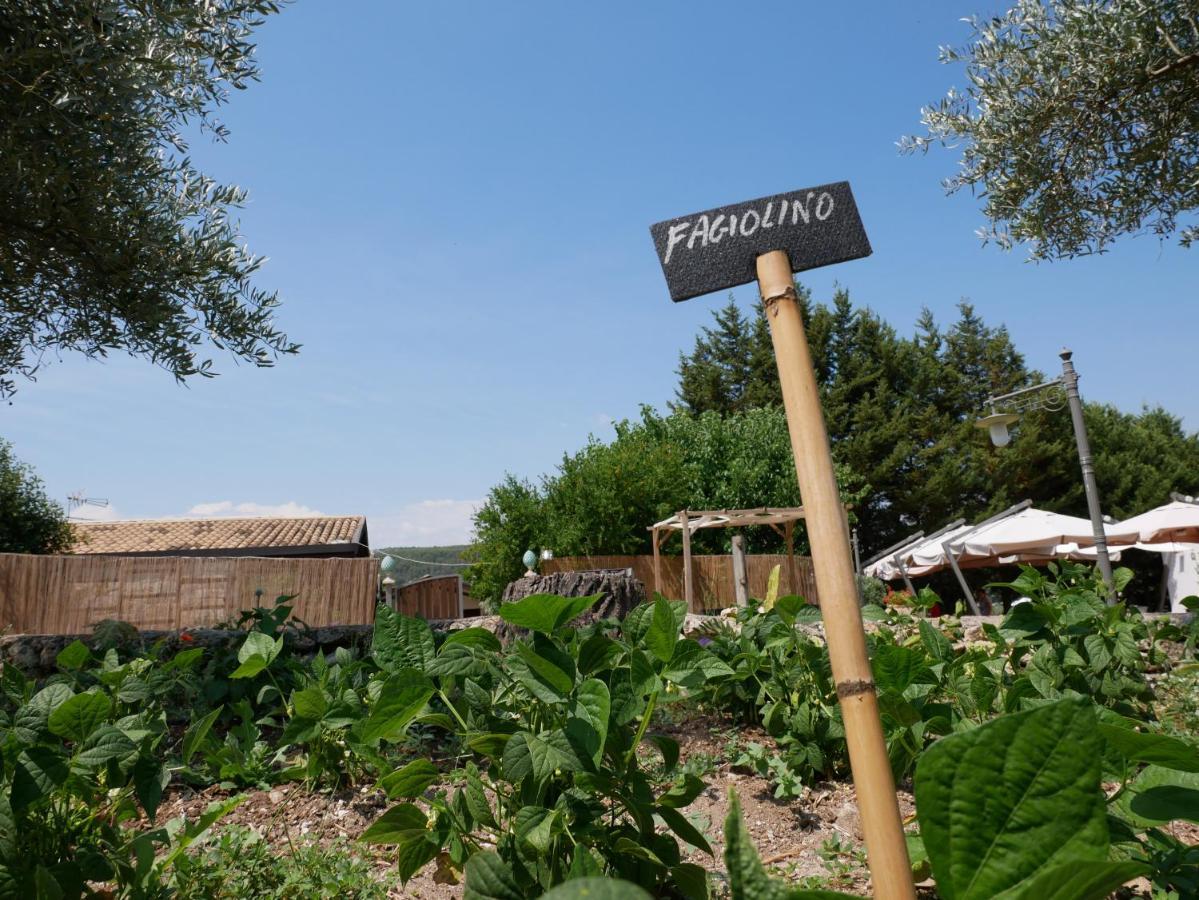 Pantalica Ranch Agriturismo Siciliano Villa Sortino ภายนอก รูปภาพ