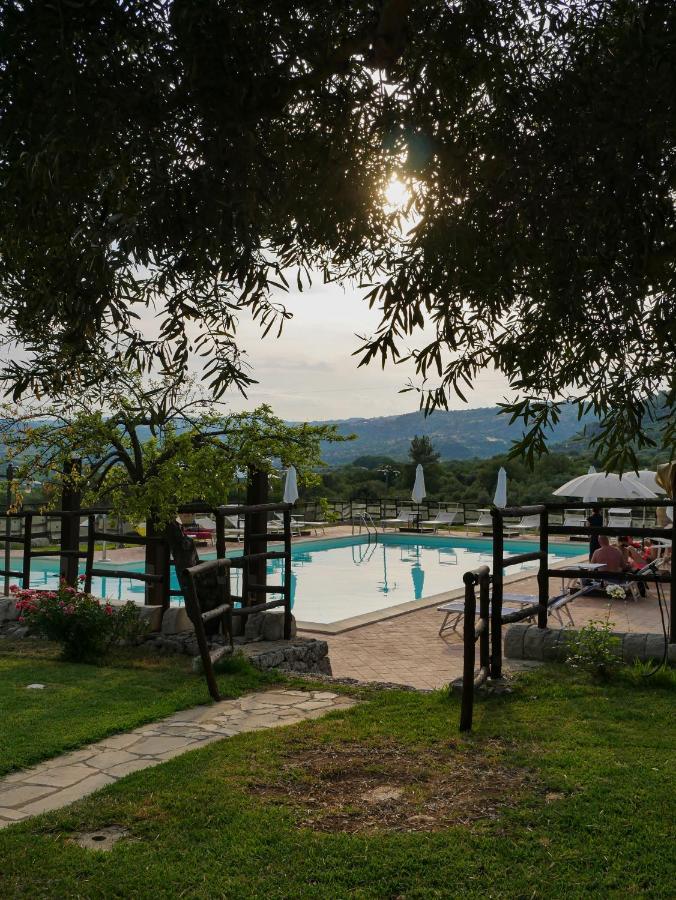 Pantalica Ranch Agriturismo Siciliano Villa Sortino ภายนอก รูปภาพ