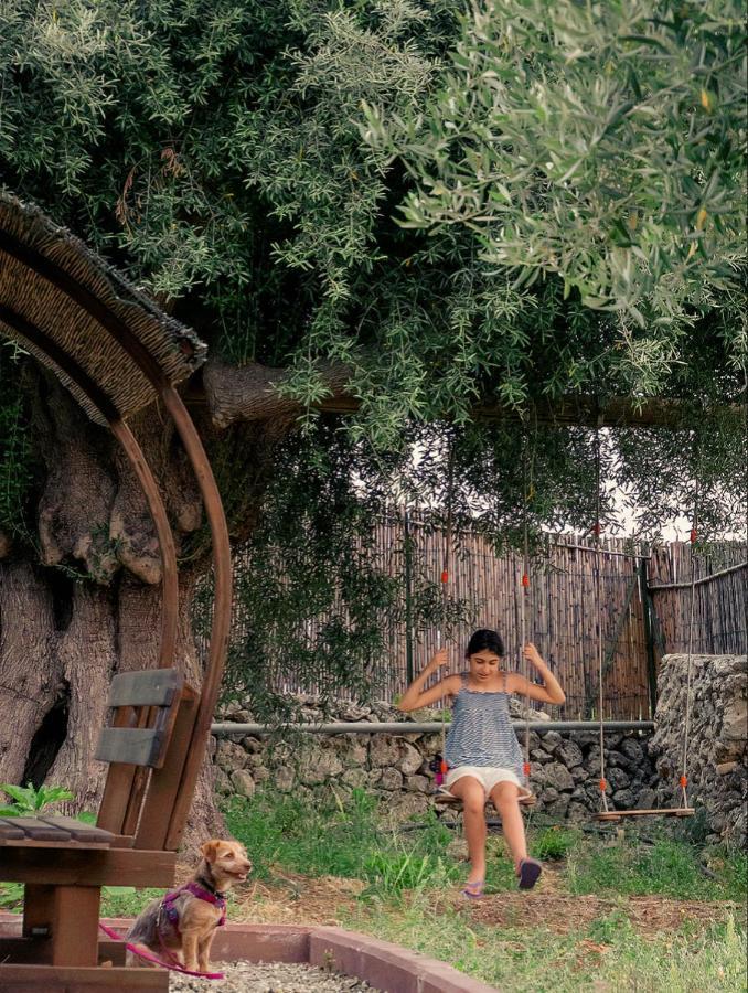 Pantalica Ranch Agriturismo Siciliano Villa Sortino ภายนอก รูปภาพ