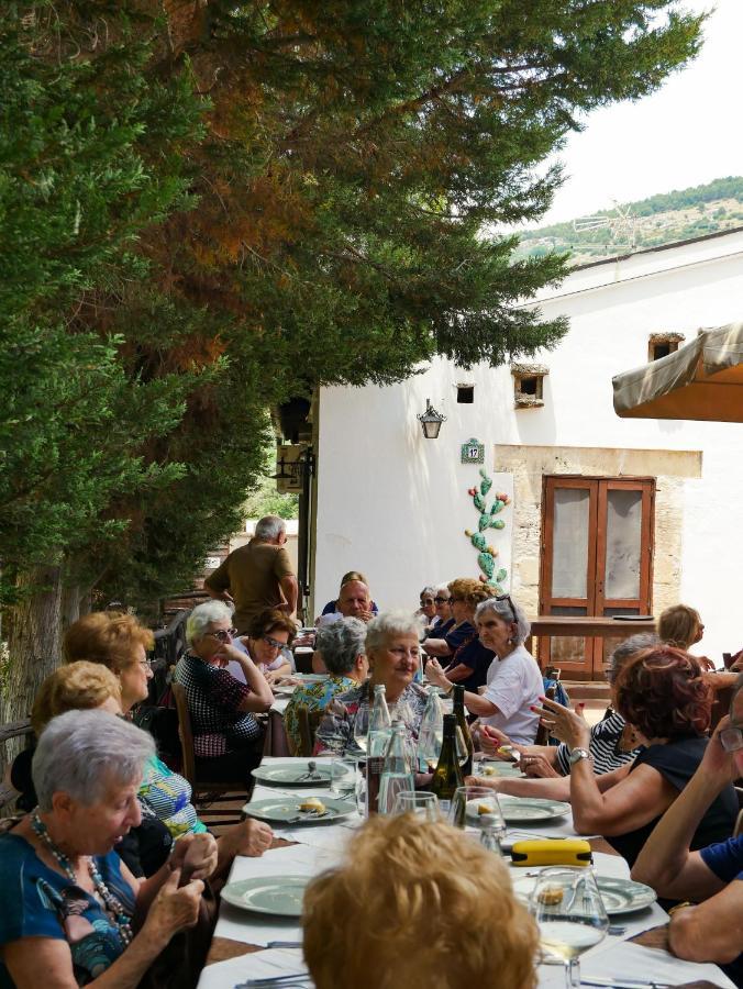 Pantalica Ranch Agriturismo Siciliano Villa Sortino ภายนอก รูปภาพ