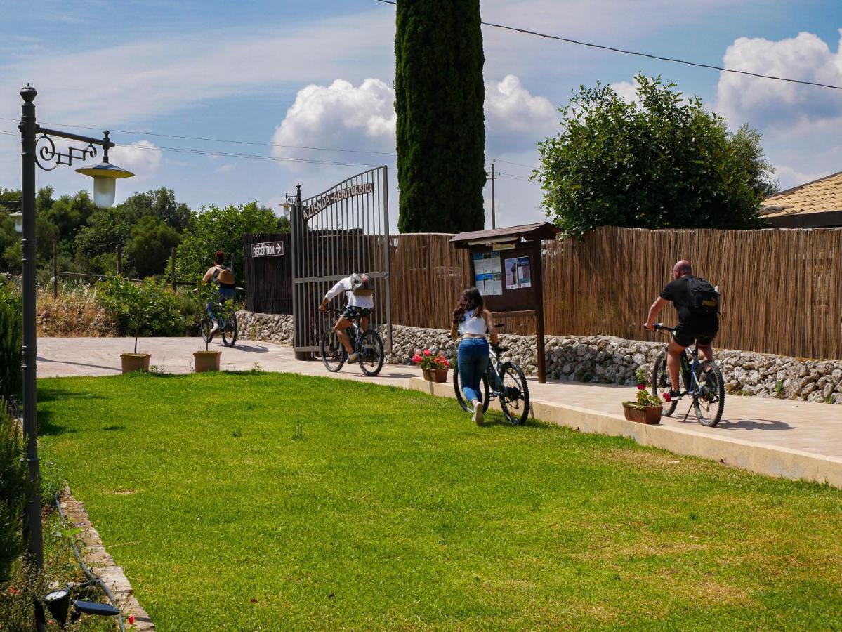 Pantalica Ranch Agriturismo Siciliano Villa Sortino ภายนอก รูปภาพ