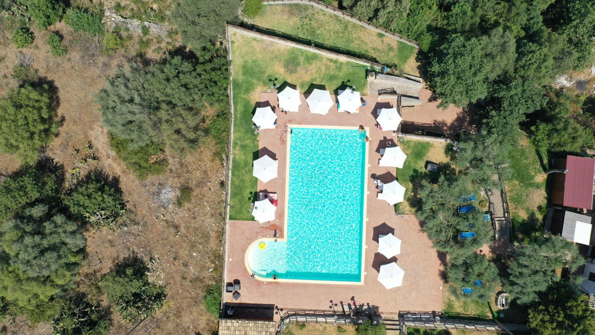 Pantalica Ranch Agriturismo Siciliano Villa Sortino ภายนอก รูปภาพ